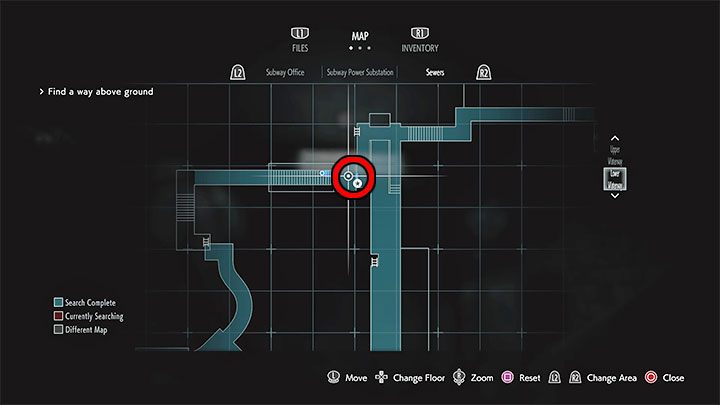 Die Statue wird auf dem Weg zum Ausgang der Kanalisation gefunden – Resident Evil 3: Geheimnisse, Sammlerstücke der Kanalisation – Sammlerstücke und Geheimnisse – Resident Evil 3 Guide