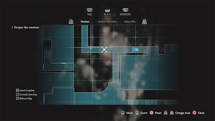 Resident Evil 3 Remake is unfortunately a quite linear production and some old passageways can be blocked after some time, for example, by falling debris, scattered barrels or flames - Resident Evil 3 Guide
