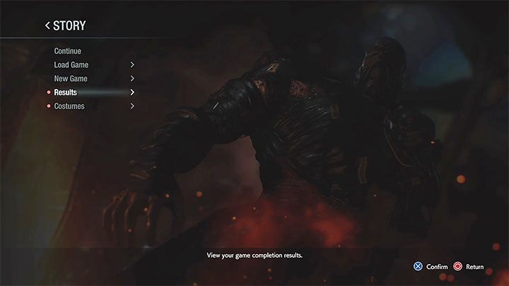 No, defeating the final boss ends the game and there is no endgame phase - Resident Evil 3 Guide