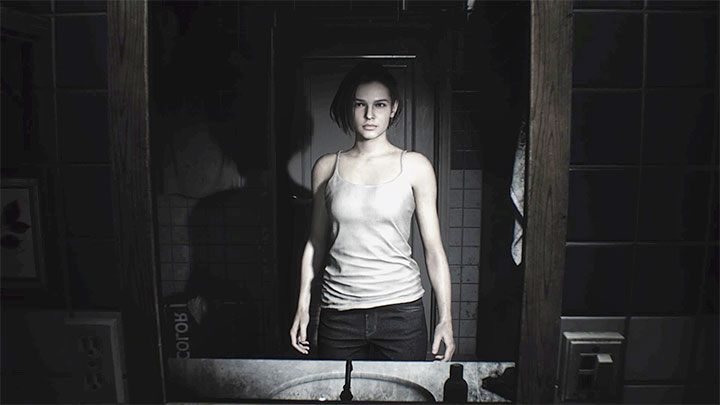 No, during the prologue of the Resident Evil 3 campaign, you can temporarily witness the evens from the first person perspective - FPP - Resident Evil 3 Guide