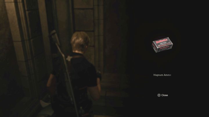 Man kann Magnum-Munition auch als Beute finden, aber das ist selten – Resident Evil 4 Remake: Wie bekomme ich einen Magnum-Revolver?  - Ausrüstung - Resident Evil 4 Remake Guide