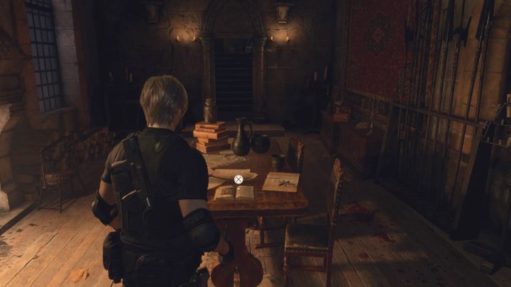 4 – Resident Evil 4 Remake: Karte der Dateien – Castle – Geheimnisse – Resident Evil 4 Remake Guide