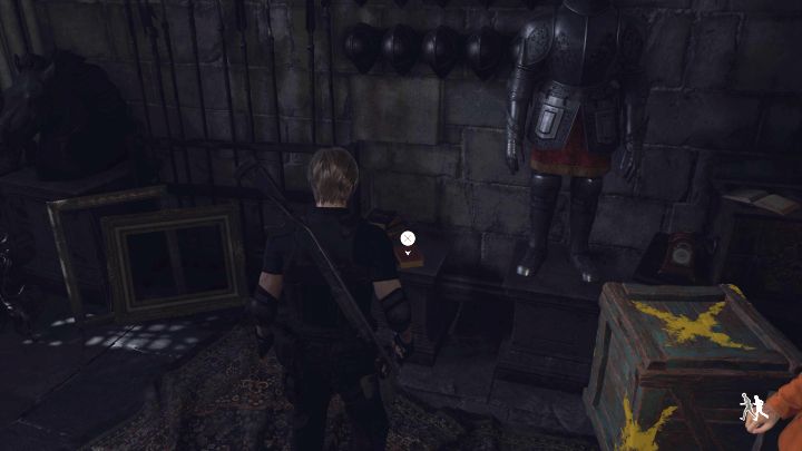 5 – Resident Evil 4 Remake: Karte der Dateien – Castle – Geheimnisse – Resident Evil 4 Remake Guide