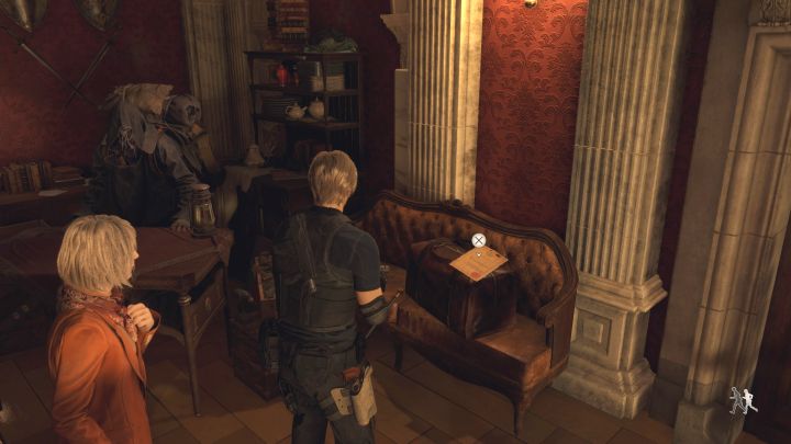 6 – Resident Evil 4 Remake: Karte der Dateien – Castle – Geheimnisse – Resident Evil 4 Remake Guide