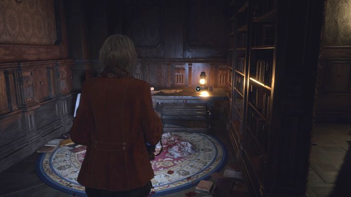 Die Notiz befindet sich im selben Raum wie das oben beschriebene Geheimnis – Resident Evil 4 Remake: Karte der Dateien – Castle – Geheimnisse – Resident Evil 4 Remake Guide