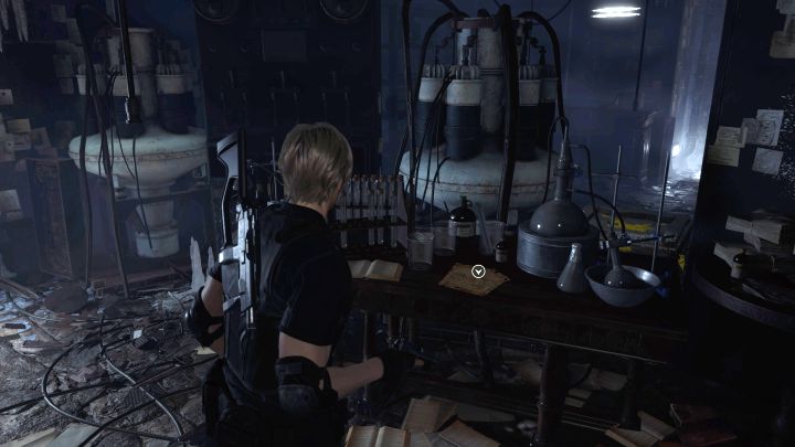 12 – Resident Evil 4 Remake: Karte der Dateien – Castle – Geheimnisse – Resident Evil 4 Remake Guide