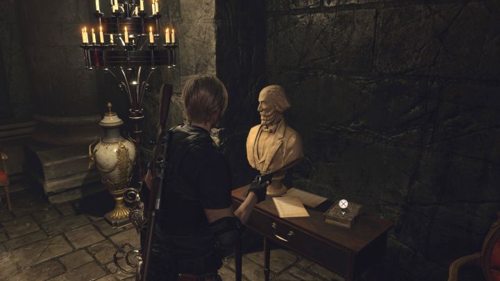 Das Tagebuch befindet sich auch im Throne Room – Resident Evil 4 Remake: Files Map – Castle – Secrets – Resident Evil 4 Remake Guide