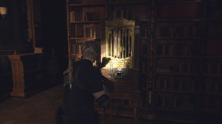 4 – Resident Evil 4 Remake: Karte mit quadratischen Schließfächern und kubischen Geräten – Geheimnisse – Resident Evil 4 Remake Guide