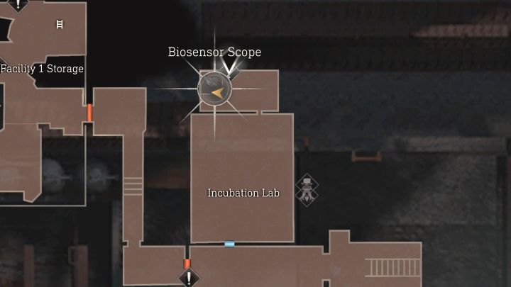 Die Notiz befindet sich in der Nähe von Incubation Lab und dem Fall mit Biosensor Scope – Resident Evil 4 Remake: Karte der Dateien – Insel – Geheimnisse – Resident Evil 4 Remake Guide