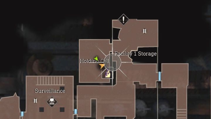 Dieser befindet sich in der Arrestzelle, in der Ashley eingesperrt war – Resident Evil 4 Remake: Karte der Dateien – Insel – Geheimnisse – Resident Evil 4 Remake Guide