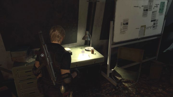 8 – Resident Evil 4 Remake: Karte der Dateien – Insel – Geheimnisse – Resident Evil 4 Remake Guide