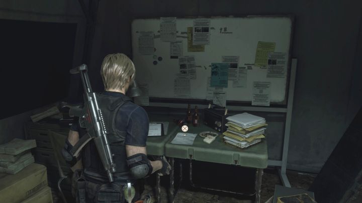 Suchen Sie danach im Zelt südlich des Campingplatzes – Resident Evil 4 Remake: Karte der Dateien – Insel – Geheimnisse – Resident Evil 4 Remake Guide
