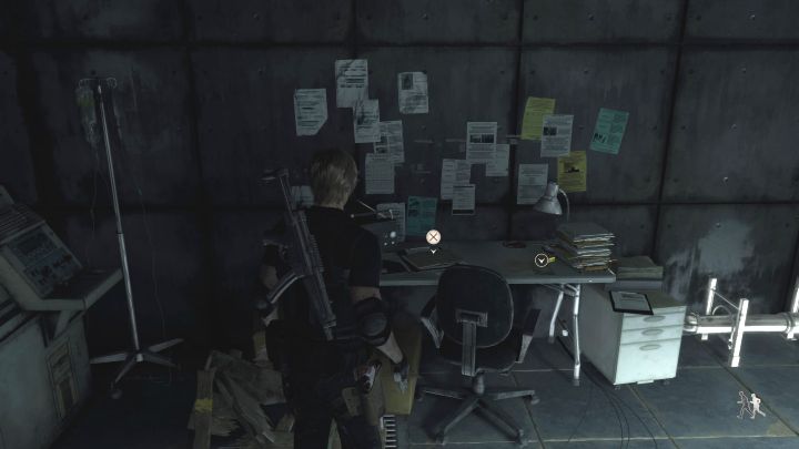 Dieses befindet sich auch in Luis' Labor – Resident Evil 4 Remake: Karte der Dateien – Insel – Geheimnisse – Resident Evil 4 Remake Guide