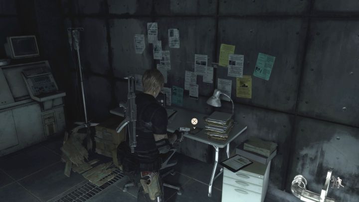 Auch in Luis' Labor – Resident Evil 4 Remake: Karte der Dateien – Insel – Geheimnisse – Resident Evil 4 Remake Guide