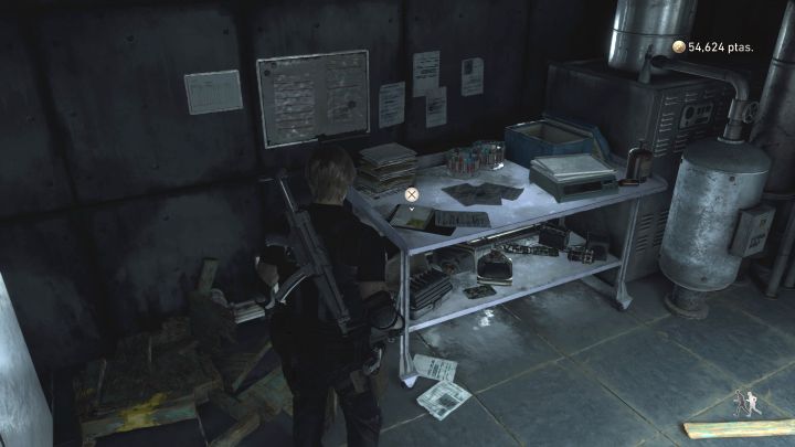 Eine weitere Datei wurde in Luis' Labor gefunden – Resident Evil 4 Remake: Karte der Dateien – Insel – Geheimnisse – Resident Evil 4 Remake Guide