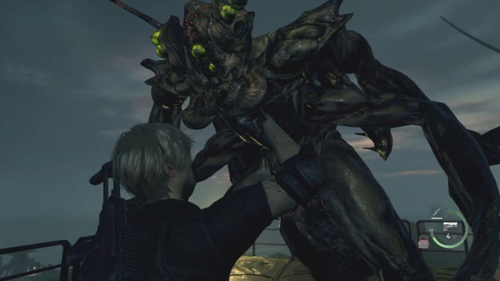 Der Boss kann fliegende Kreaturen beschwören, die ihm im Kampf helfen – Resident Evil 4 Remake: Wie besiegt man den Endgegner?  - Bosse – Resident Evil 4 Remake Guide
