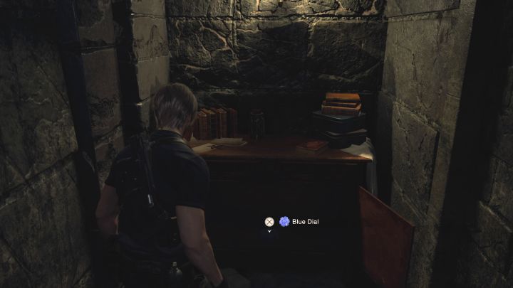 Erkunden Sie zunächst den Bereich auf der rechten Seite – Resident Evil 4 Remake: Zifferblatt- und Buntglas-Kirchenrätsel – Rätsellösungen – Resident Evil 4 Remake-Leitfaden