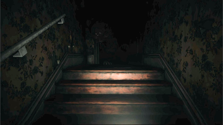 Set out to return, but expect the mutant fetus to suddenly appear soon after you go through the kitchen - Resident Evil Village: House Beneviento, Breaker Box Puzzle - Puzzle solutions - Resident Evil Village Guide