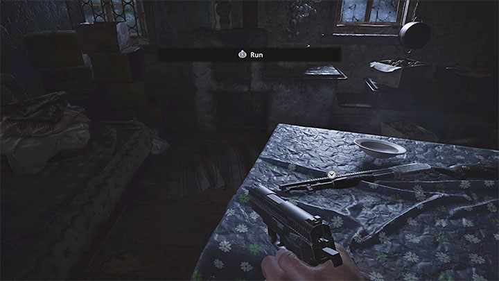 After leaving the hut, you will notice that lycans have gathered in the area - they will be spread out on the rooftops and will guard some of the paths - Resident Evil Village: The first battle in the village/Village Square - walkthrough - Village - 1st visit - Resident Evil Village Guide