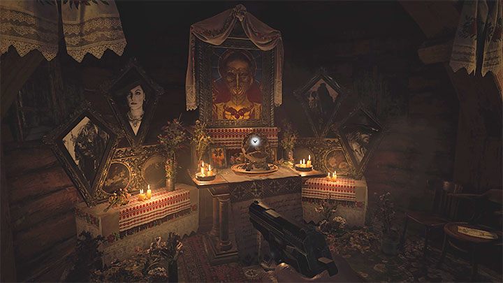 You can resume a fairly linear exploration of the village - Resident Evil Village: The first battle in the village/Village Square - walkthrough - Village - 1st visit - Resident Evil Village Guide