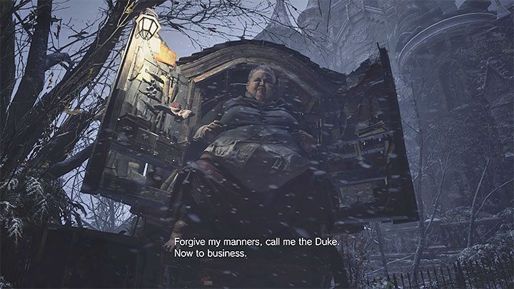 Move towards the castle - Resident Evil Village: A Mine - walkthrough - Village - 1st visit - Resident Evil Village Guide