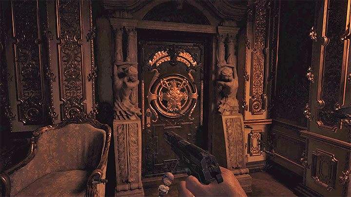 1 - Resident Evil Village: Castles Courtyard - walkthrough - Dimitrescu Castle - Resident Evil Village Guide
