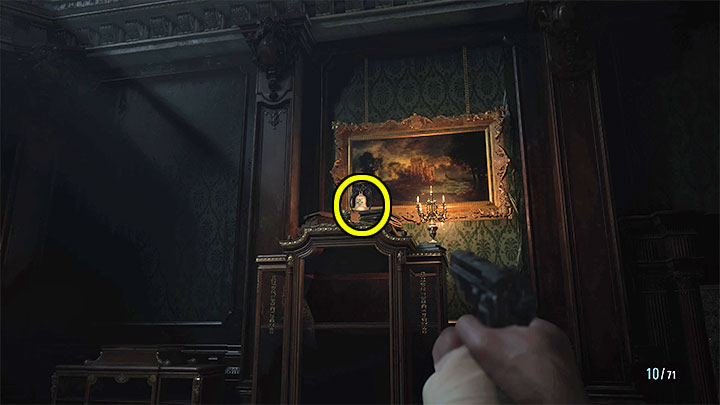 The third bell is more difficult to spot because of its small size - Resident Evil Village: Castles Courtyard - walkthrough - Dimitrescu Castle - Resident Evil Village Guide