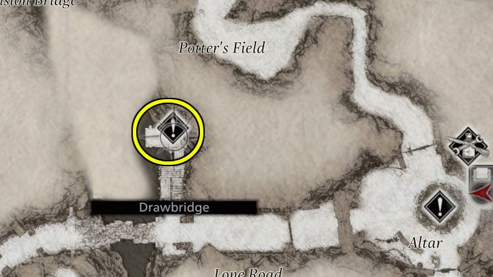 This icon is very misleading - Resident Evil Village: Golden Chests - map, list - Secrets & Collectibles - Resident Evil Village Guide