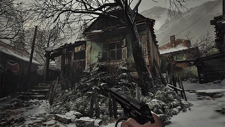 Once you've acquired the key, you can now head out to the golden chest icon in the village - it's inside one of the larger locked buildings - Resident Evil Village: Golden Chests - map, list - Secrets & Collectibles - Resident Evil Village Guide