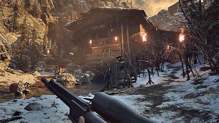 You can reach the golden chest icon for the first time once you obtain the Six-Winged Unborn Key after defeating the Moreau boss in the swamps - Resident Evil Village: Golden Chests - map, list - Secrets & Collectibles - Resident Evil Village Guide