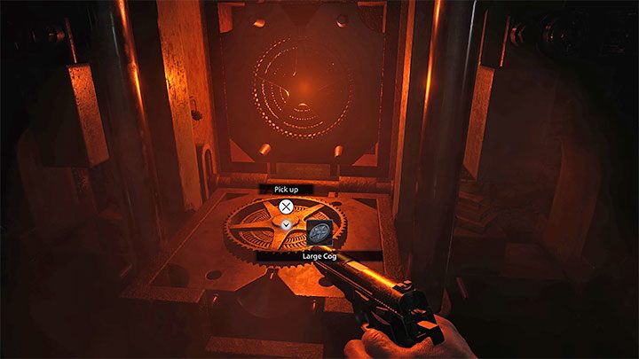 Be careful, because there will be some awakened supersoldiers in the adjacent hallway - Resident Evil Village: Exploring floor B4 - walkthrough - Factory - Resident Evil Village Guide