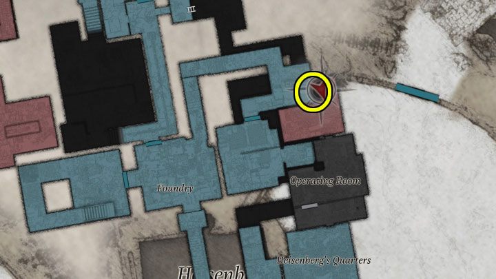2 - Resident Evil Village: Exploring floor B3 - walkthrough - Factory - Resident Evil Village Guide
