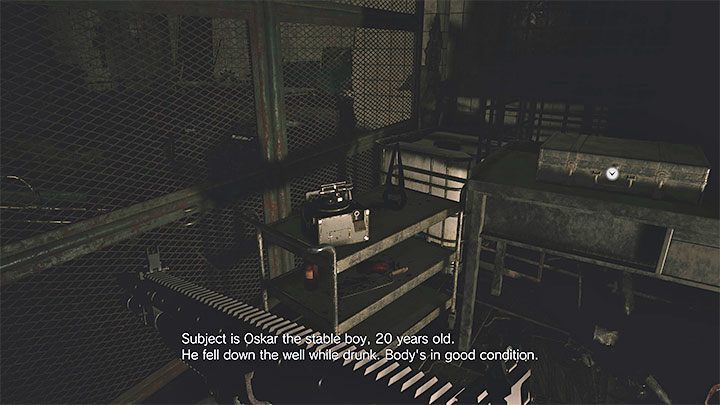 Before you continue your journey, you might also consider going back to level MB4 to the passage marked in picture no - Resident Evil Village: Exploring floor B3 - walkthrough - Factory - Resident Evil Village Guide