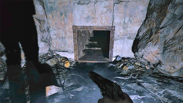 Stay on floor B3 and take interest in the nearby ladder - Resident Evil Village: Exploring floor B3 - walkthrough - Factory - Resident Evil Village Guide