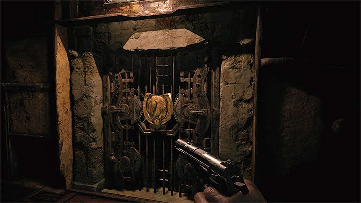 3 - Resident Evil Village: Reaching floor B1, creating a key - walkthrough - Factory - Resident Evil Village Guide