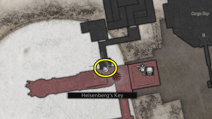 You are required to bring the key to the door on level B1, which is located next to the cargo elevator with Duke (pictured above) - Resident Evil Village: Reaching floor B1, creating a key - walkthrough - Factory - Resident Evil Village Guide