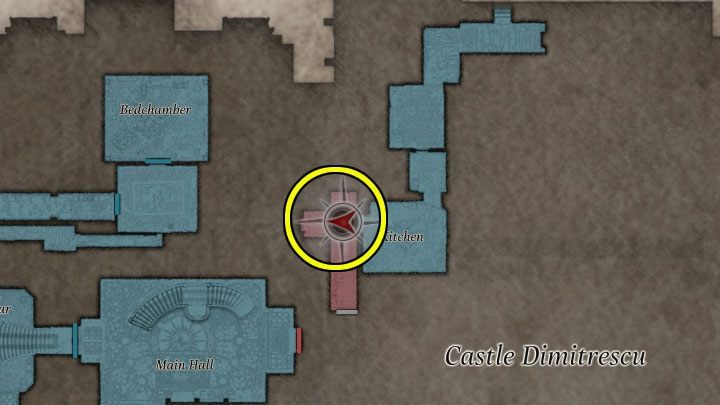 While exploring Dimitrescu's Castle, you can find the LEMI pistol upgrade - Recoil Compensator - Resident Evil Village: Weapons - list, collectibles - Secrets & Collectibles - Resident Evil Village Guide