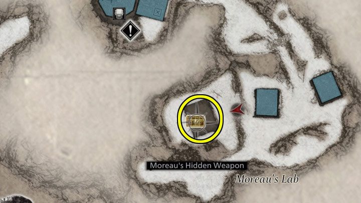 Go through the gate - Resident Evil Village: Weapons - list, collectibles - Secrets & Collectibles - Resident Evil Village Guide