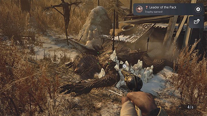 A stronger Varcolac Alpha will appear in the area - Resident Evil Village: Trophies/Achievements list - Appendix - Resident Evil Village Guide