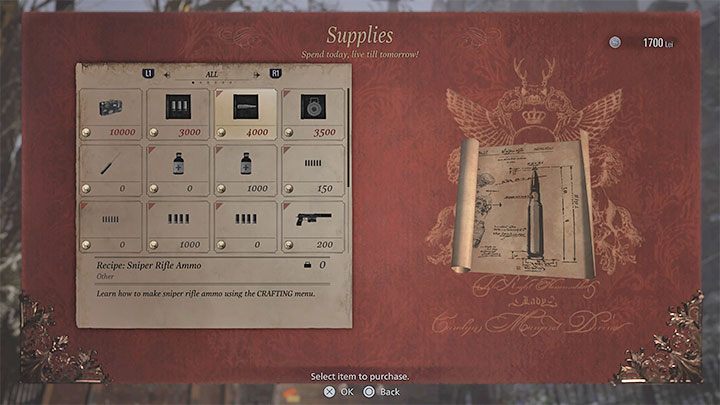 Type of achievement: bronze - Resident Evil Village: Trophies/Achievements list - Appendix - Resident Evil Village Guide