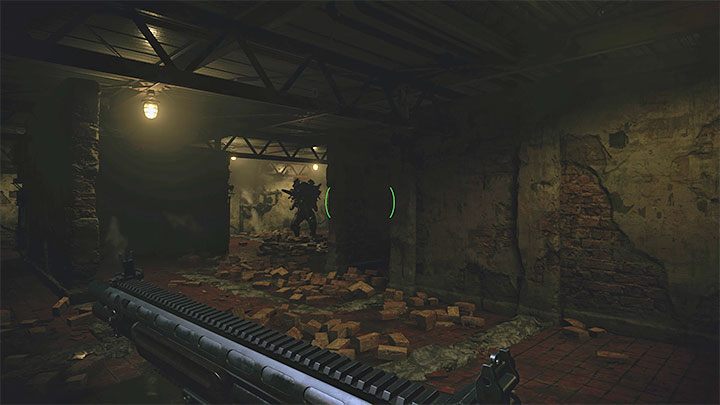 At first you may think that the battle location might cause problems due to its labyrinth-esque structure, but Prototype Sturm can knock down the walls with ease - Resident Evil Village: Prototype Sturm - boss, how to beat? - Resident Evil Village Guide