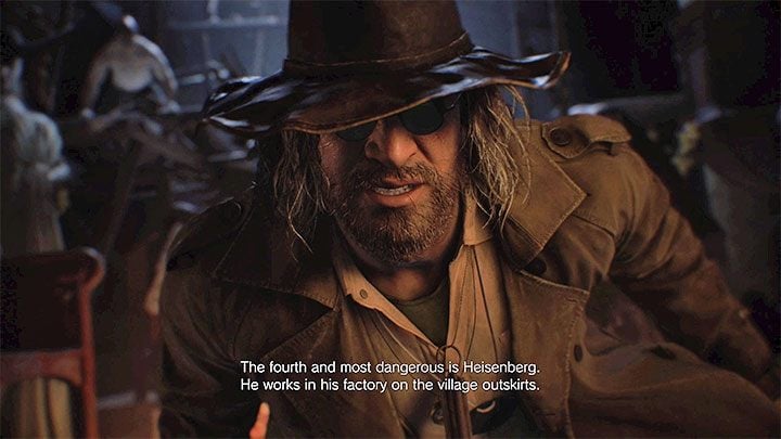 Heisenberg is one of the four lords and there will be several different encounters with this character as you progress through the game, none of which will initially end in a direct confrontation - Resident Evil Village: Mutated Heisenberg - boss, how to beat? - Resident Evil Village Guide