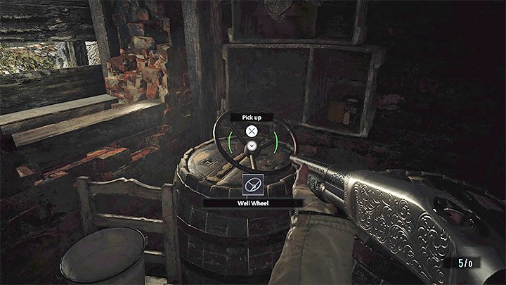 While traversing the new section of the village, you once again have the chance to optionally explore and investigate the buildings and courtyards along the way - Resident Evil Village: Finding the house with the red chimney - walkthrough - Village - 2nd visit - Resident Evil Village Guide
