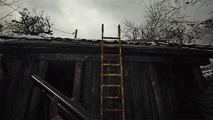 2 - Resident Evil Village: Finding the house with the red chimney - walkthrough - Village - 2nd visit - Resident Evil Village Guide