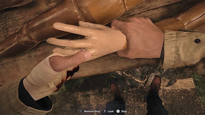 Upon reaching the basement of House Beneviento , Ethan will be surprised by Donna Beneviento and temporarily prevented from using inventory items (including weapons) - Resident Evil Village: Getting out of the basement - walkthrough - Beneviento House - Resident Evil Village Guide