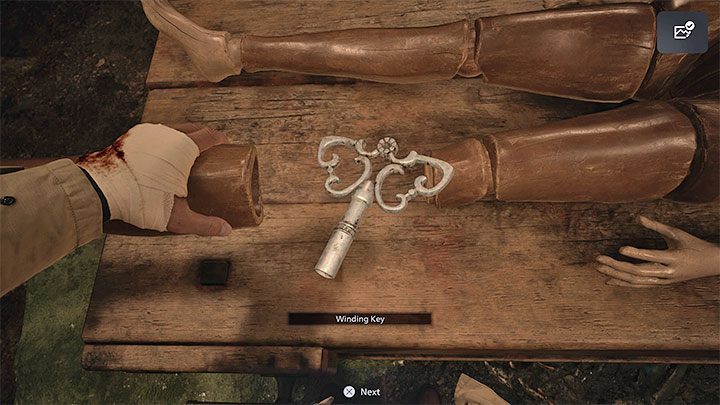 Stay where you dismantled the padlock on the door - Resident Evil Village: Getting out of the basement - walkthrough - Beneviento House - Resident Evil Village Guide