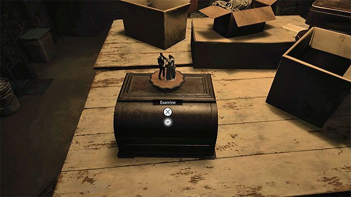By unlocking the exit in the Doll Woman room, you can move on to the Storage Room - Resident Evil Village: Getting out of the basement - walkthrough - Beneviento House - Resident Evil Village Guide