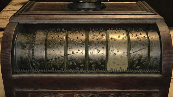 The goal of this puzzle is to play the correct melody - Resident Evil Village: Getting out of the basement - walkthrough - Beneviento House - Resident Evil Village Guide