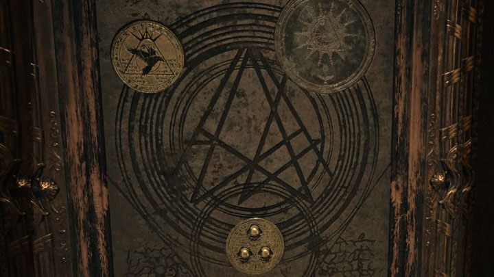 In order to solve the puzzle you have to - Resident Evil Village: Getting out of the basement - walkthrough - Beneviento House - Resident Evil Village Guide