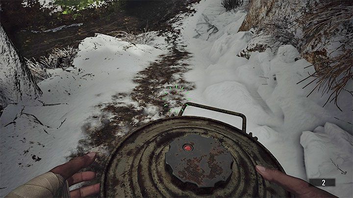 You can also weaken the werewolf in other ways, such as deploying mines in the area or using the sniper rifle - Resident Evil Village: Going through the village to the boat - walkthrough - Fortress - Resident Evil Village Guide